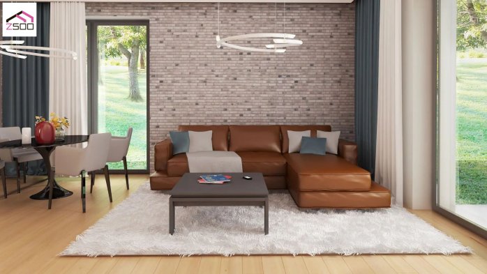 Проєкт будинку U372 v2 - Двоповерхові дома у Києві