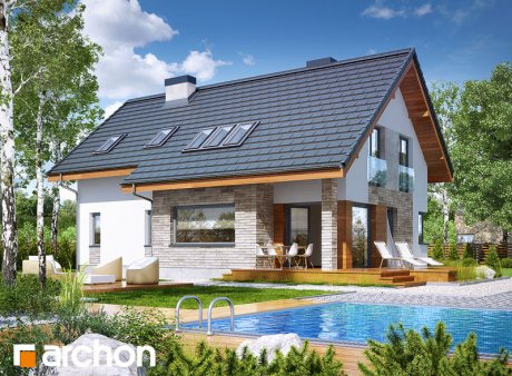 Проект дома Дом в бровниках 3