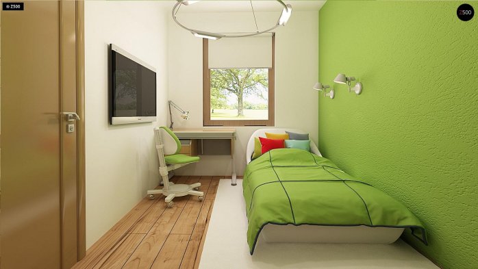 Проект дома U11 - 11 Одноэтажные дома в Киеве