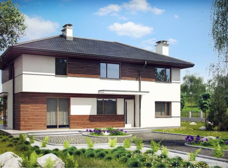 Проект дома U159