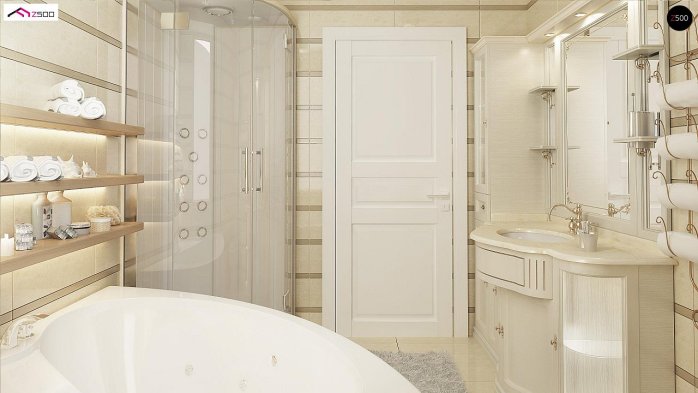 Проект дома U2 - 12 Одноэтажные дома в Киеве