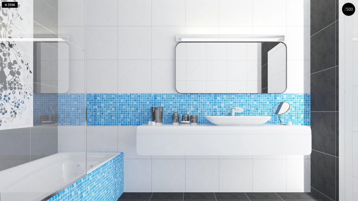 Проект дома U131 - 8 Одноэтажные дома в Киеве