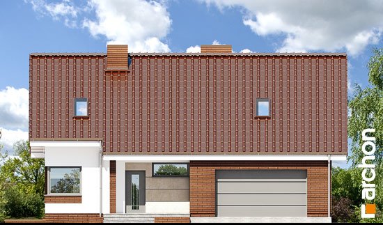 Проект дома Дом в журавках (Г2) - 3 С мансардным этажом дома в Киеве