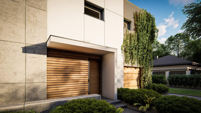 Проект дома Ux175 - 5 Двухэтажные дома в Киеве