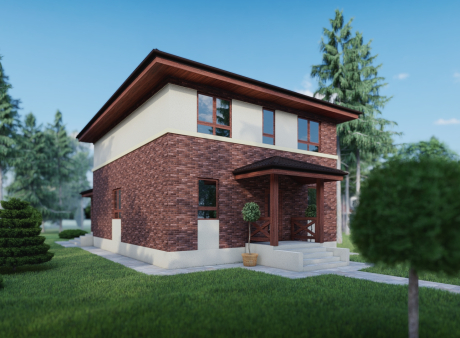 Проект дома DBT 209