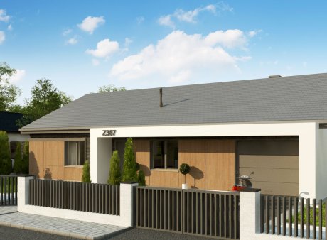 Проект дома U387 k v1