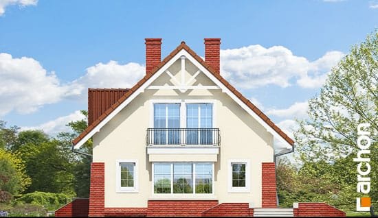 Проект дома Дом в клеверках 2 вер.2 - 4 С мансардным этажом дома в Киеве