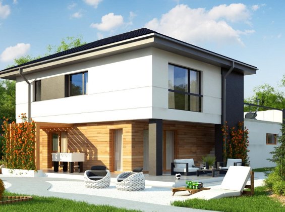 Проект дома U319
