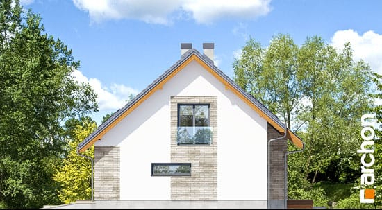 Проект дома Дом в бровниках 3 - 4 С мансардным этажом дома в Киеве