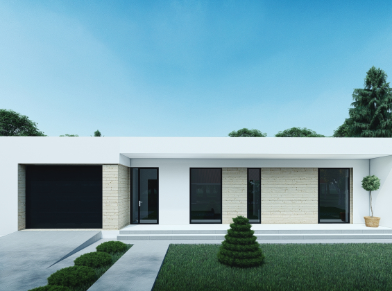 Проєкт будинку DBT 333