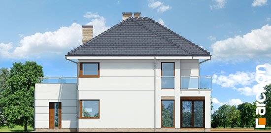 Проект дома Вилла Элиза 4 (Г2) - 6 Двухэтажные дома в Киеве