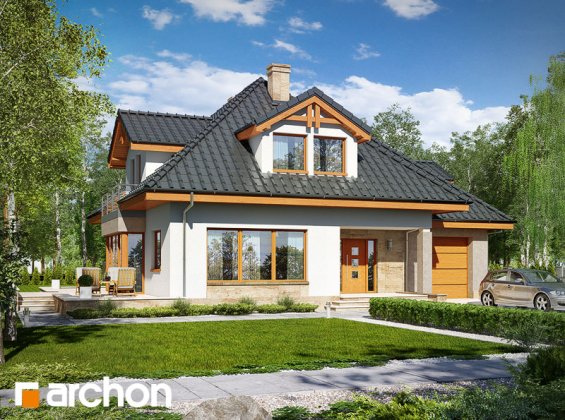 Проект дома Дом в чернушке (Г)