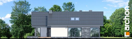 Проект дома Дом в кливиях 9 (Г2) - 4 Одноэтажные дома в Киеве