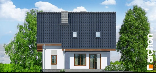 Проект дома Дом в красотах - 6 С мансардным этажом дома в Киеве