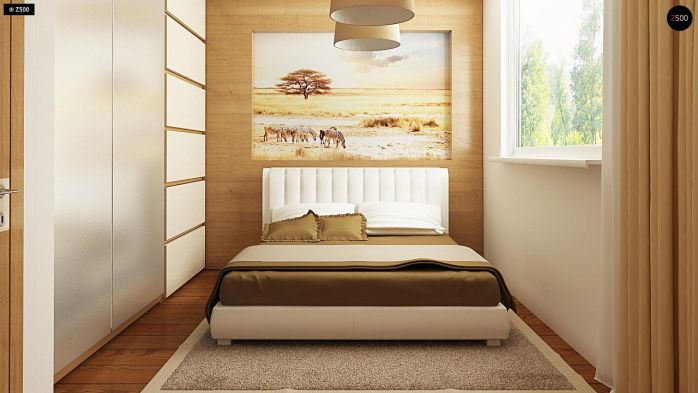 Проект дома U87 - 12 Одноэтажные дома в Киеве