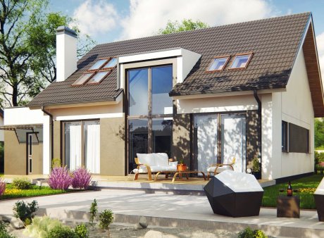 Проєкт будинку U266