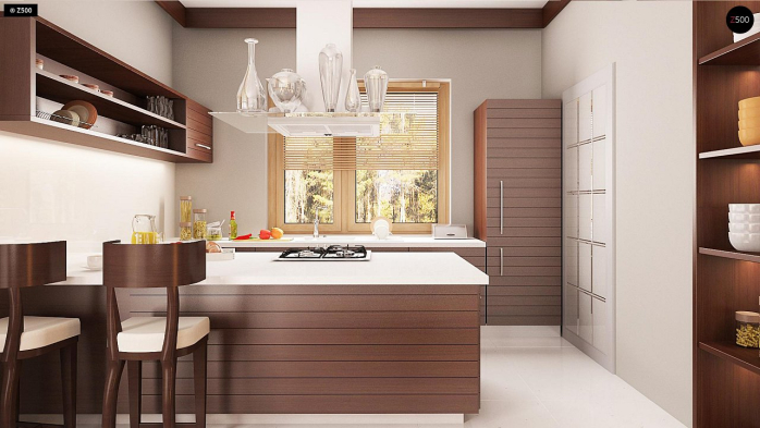 Проект дома U199 - 8 Одноэтажные дома в Киеве