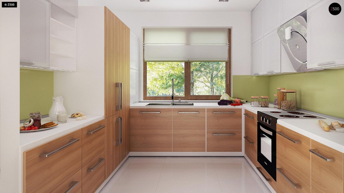 Проект дома U321 - 16 Одноэтажные дома в Киеве