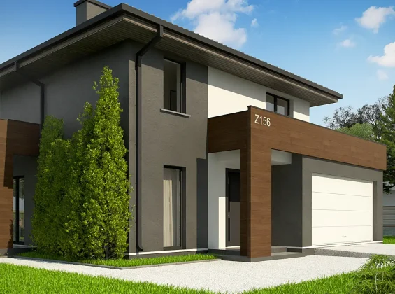 Проект дома U156 A minus pk