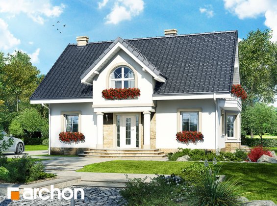 Проект дома Дом в мирабелле (П)