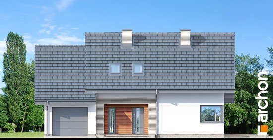 Проект дома Дом в малиновках 3 - 3 С мансардным этажом дома в Киеве