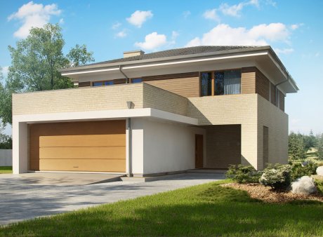 Проект дома Ux112