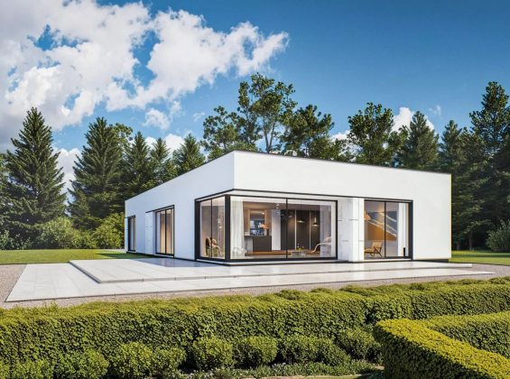 Проєкт будинку Ux88 B