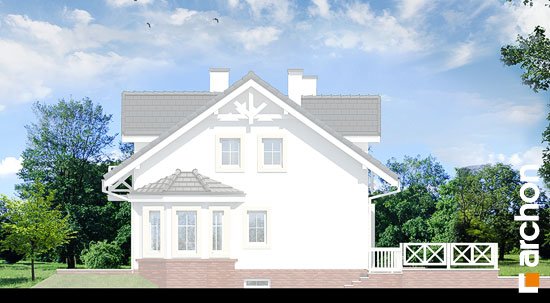 Проект дома Дом в ясменнике вер.2 - 5 С мансардным этажом дома в Киеве