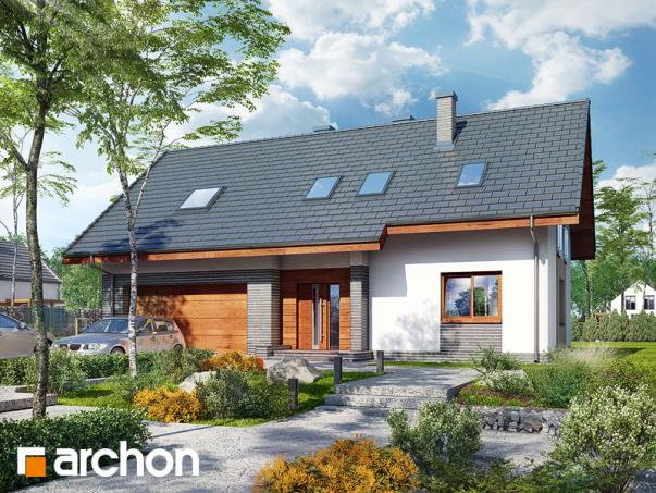 Проект дома Дом в лиметках 2 (Г2) - 2 С мансардным этажом дома в Киеве