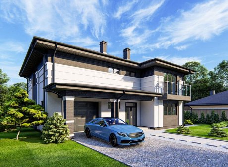 Проект дома Uu15