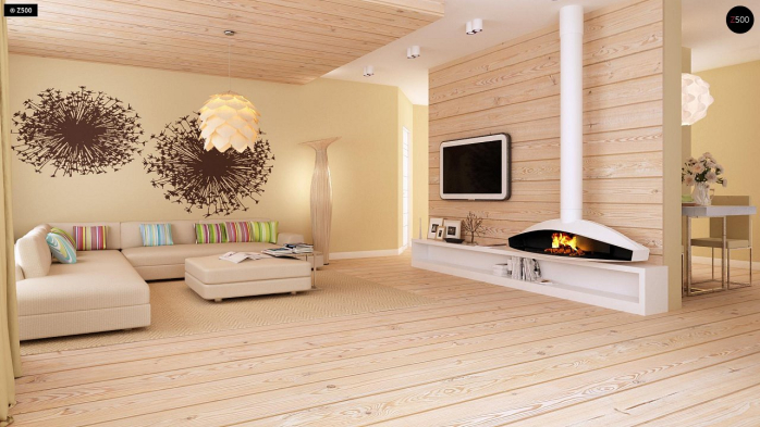 Проект дома U207 - 7 Одноэтажные дома в Киеве