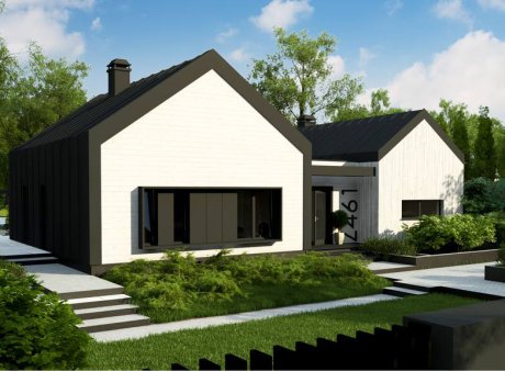 Проект дома U461