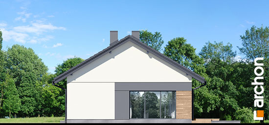 Проект дома Дом в сурфиниях 2 - 5 Одноэтажные дома в Киеве