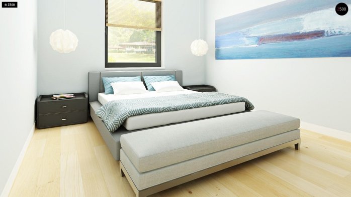 Проект дома U24 GL S - 14 Одноэтажные дома в Киеве