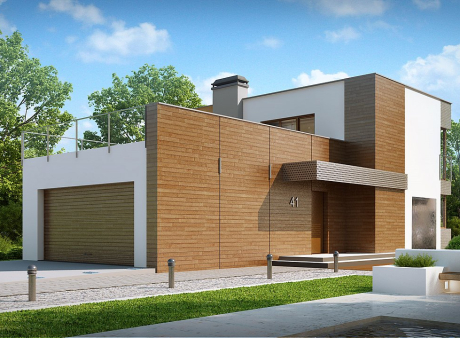 Проект дома Ux41