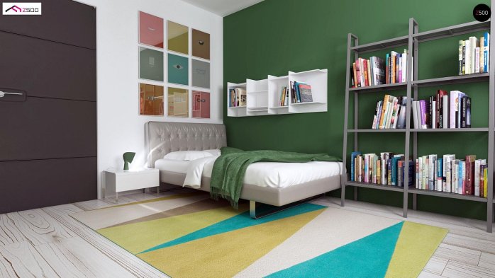 Проект дома U195 GF2 HB - 18 Одноэтажные дома в Киеве