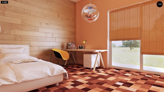 Проект дома Ux34 - 7 Одноэтажные дома в Киеве