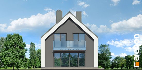 Проект дома Дом в очитках (Г2) - 6 С мансардным этажом дома в Киеве