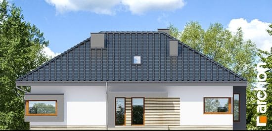 Проект дома Дом под красной рябиной 11 (Н) - 3 С мансардным этажом дома в Киеве