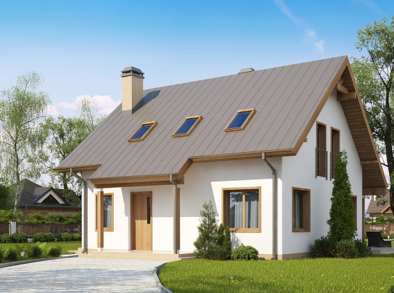 Проект дома U162 v3