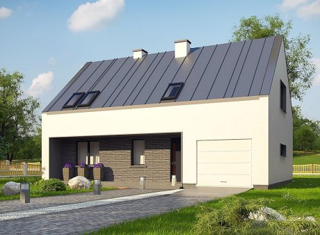 Проект дома U353