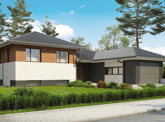 Проект дома U335