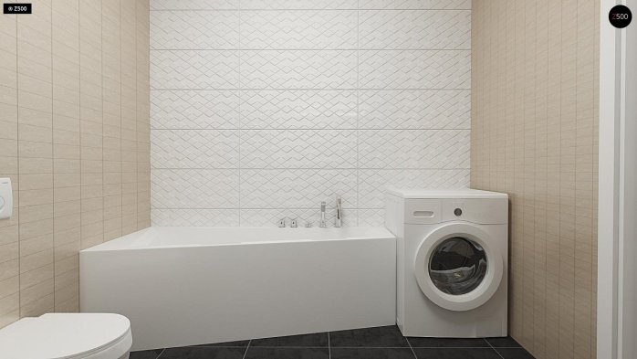 Проект дома U301 - 27 Одноэтажные дома в Киеве