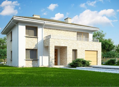 Проект дома Ux4 A