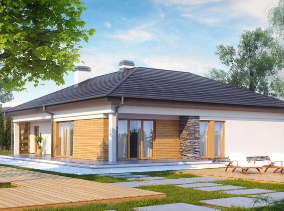 Проект дома U204