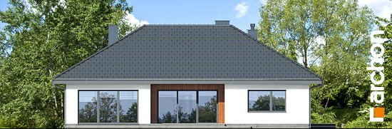 Проект дома Дом в аривах (Г2) - 6 Одноэтажные дома в Киеве