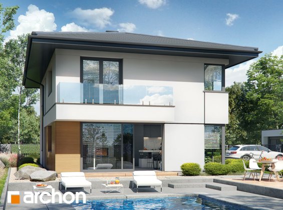 Проект дома Вилла Поля