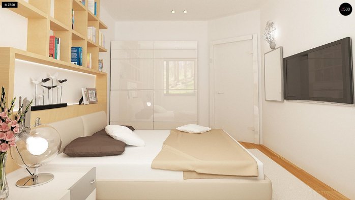 Проект дома U262 - 15 Одноэтажные дома в Киеве