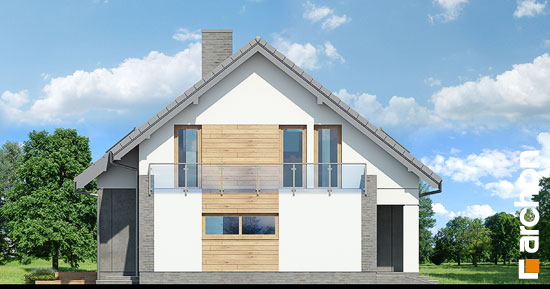 Проект дома Дом в глостерах - 5 С мансардным этажом дома в Киеве