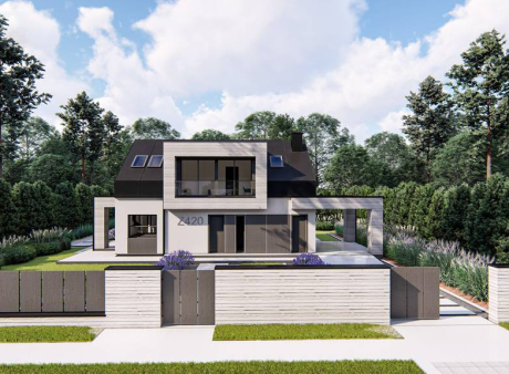 Проєкт будинку U420